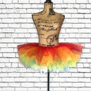 Beautiful Rainbow Tutu! Adult O/S